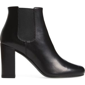 Saint Laurent Babies Heel Chelsea Boot